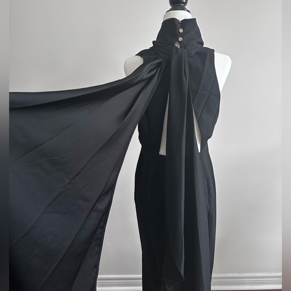 NWT black jumpsuit size S - Picture 1 of 3